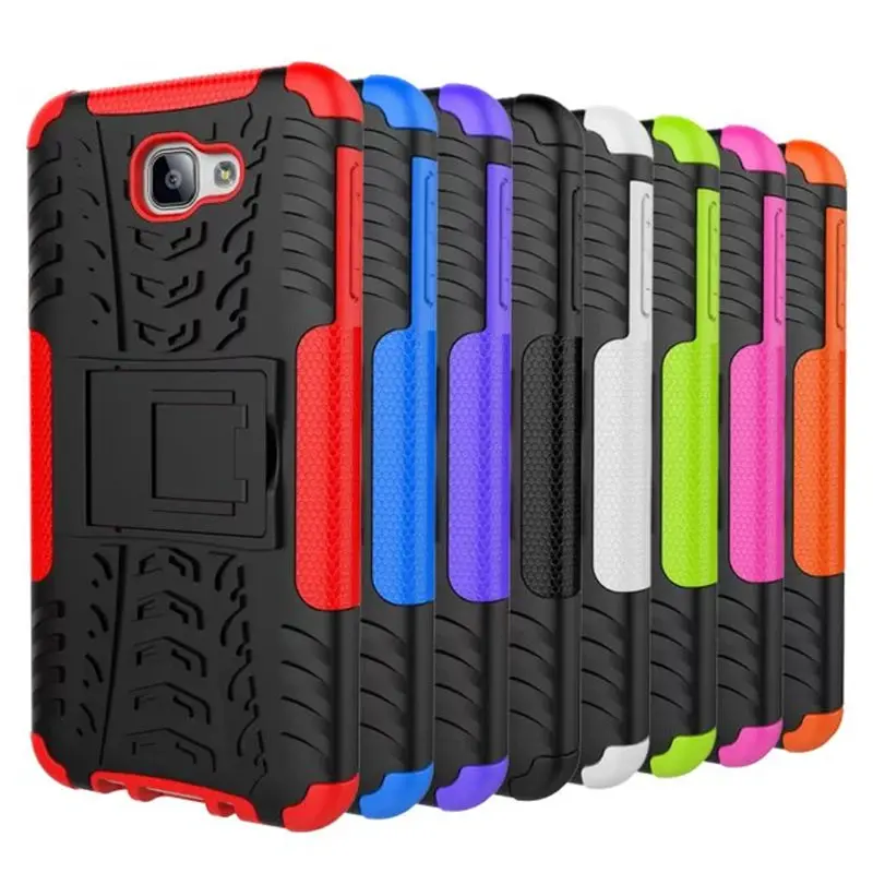 For Samsung Galaxy On5 (2016) Case 5.0" TPU Silicone + Hard Phone J5 Prime Back Cover |