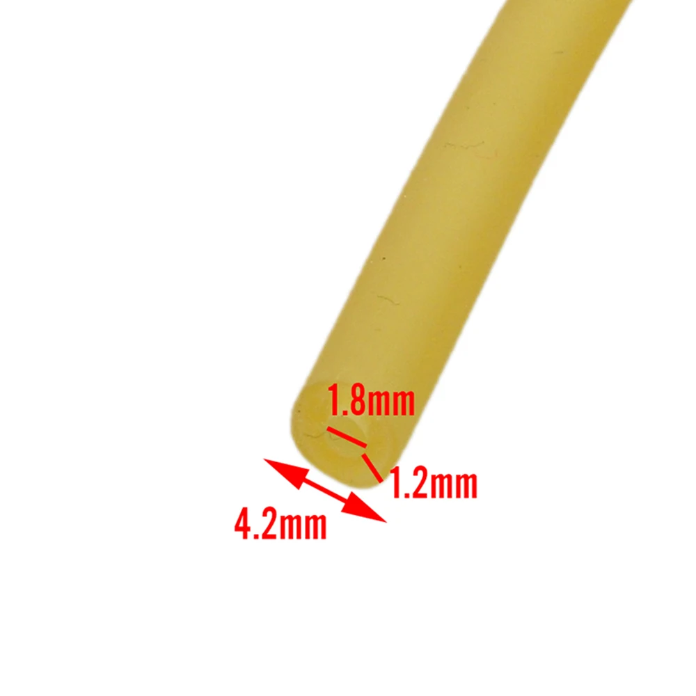 3 м Тактический резиновая трубка натуральный Латекс рогатки насосно-компрессорных труб съемки аксессуары для рогатки резинка для охоты катапульт Фитнес для йоги