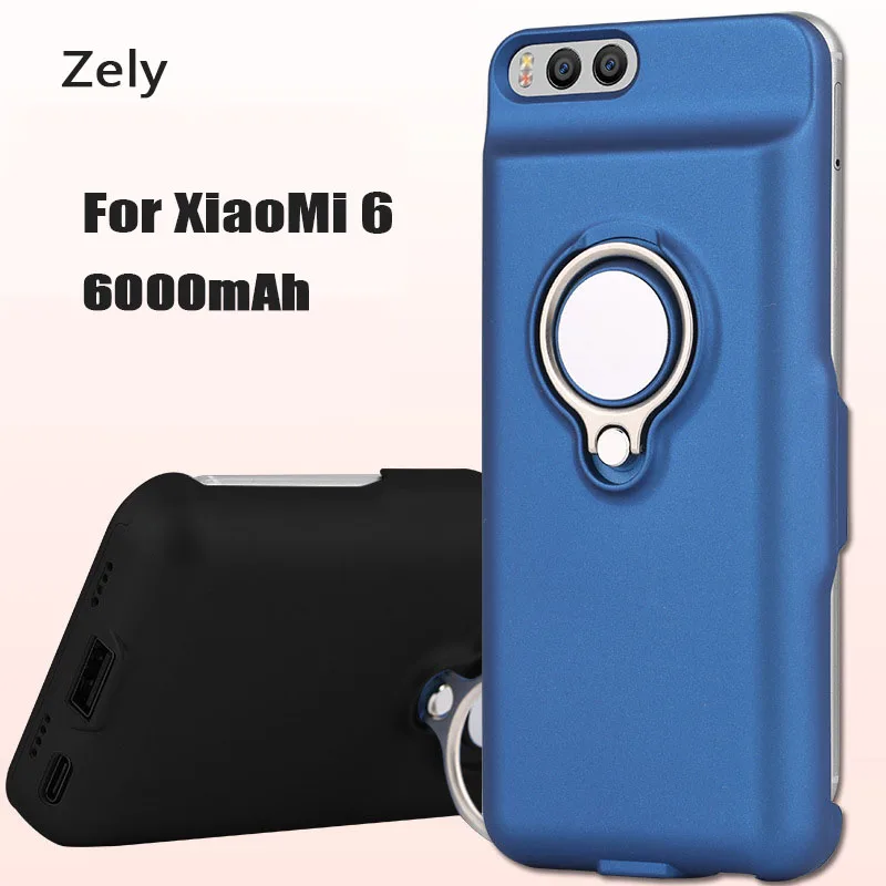 bilder für Luxus 6000 mAh energienbank Tragbares Ladegerät Unterstützungsbatterie Schützen Telefon Fall-abdeckung Für Xiaomi 6 Mi6 Ladegerät Abdeckung Pack bilder für Luxus 6000 mAh energienbank Tragbares Ladegerät Unterstützungsbatterie Schützen Telefon Fall-abdeckung Für Xiaomi 6 Mi6 Ladegerät Abdeckung Pack