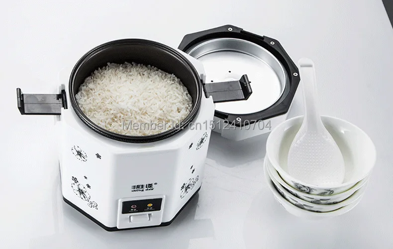 1.2L Portable travel electric mini rice cooker Non stick, Automatic