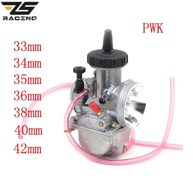 

ZS Racing Universal Quad Vent Carb PWK 33 34 35 36 38 40 42mm PWK AIR STRIKER For KEIHIN CARBURETOR FOR TRX250R CR250 LT250