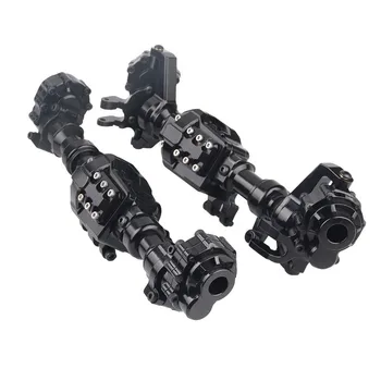 

New 1:10 Traxxas TRX-4 Front And Rear Axle Housing for 1/10 RC Crawler Car Traxxas TRX-4 Axles Upgrade Parts