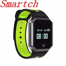 Smartch умные группа QW11 умный Браслет крови Давление монитор трекер женщины сердечного ритма шаг калорий для IOS