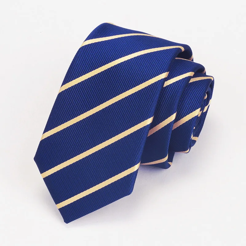 GUSLESON, 6 см, обтягивающие мужские галстуки, модные, в горошек, в полоску, в клетку, галстук, Gravata, тонкий галстук, классический свадебный галстук для мужчин