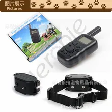 Heropie Pet Кинологический Воротник Перезаряжаемые 100LV 300 м дистанционного Шок Вибрация Барк Стоп Воротник для 1 собака