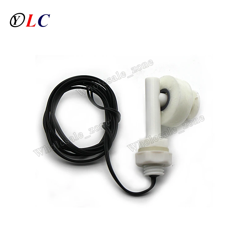 

Food Grade 100V 10W Liquid Water Level Sensor Horizontal Float Switch for Hydroponic Saltwater Tank Freshwater Tank Gardening