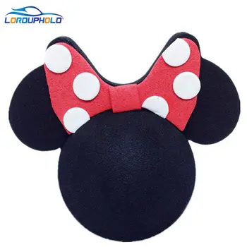 

LORDUPHOLD Brand Mickey Antenna Balls For Cars Aerial Decoration Cute Funny Cartoon Foam Ball Car Lovely Exterior FPV Topper New