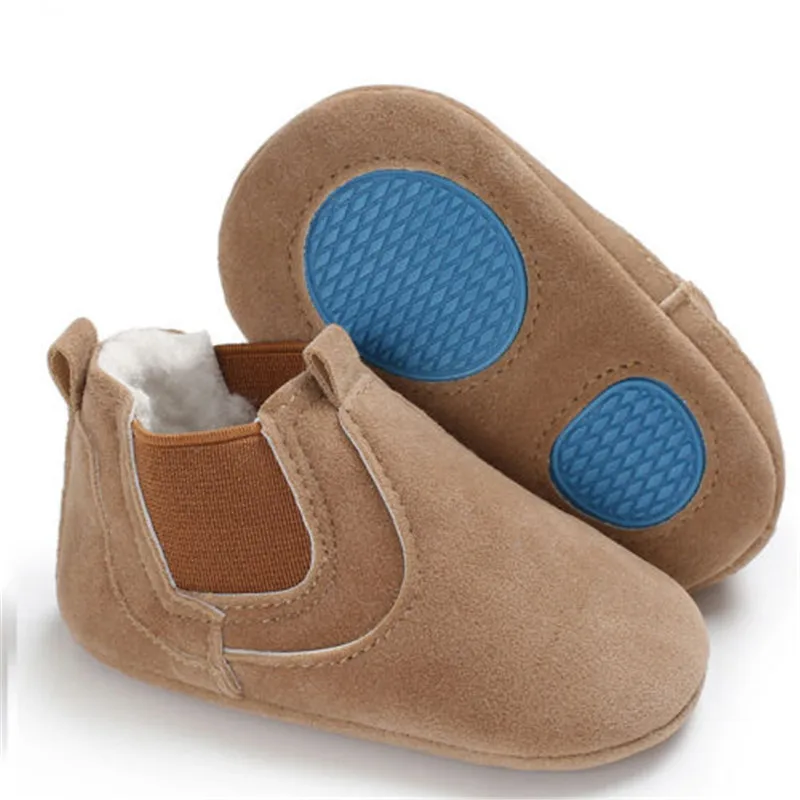 Новая классическая обувь для маленьких мальчиков и девочек винтажные кроссовки обувь для малышей Мягкая Детская нескользящая обувь для малышей