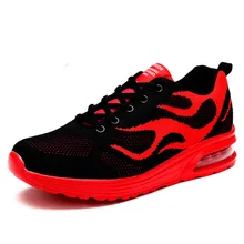 Человек Кроссовки амортизацию и дышащие Zapatos спортивная обувь мужские кроссовки 9908 Calzado Депортиво 39-44