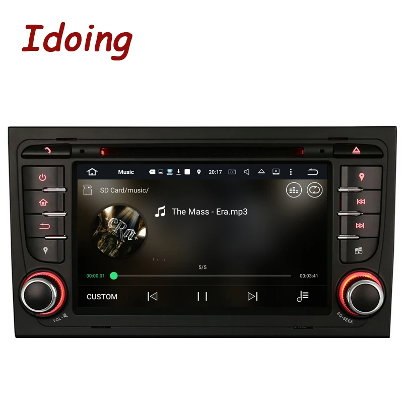Discount Idoing 2Din Android 8.1Steering-Wheel Car DVD Multimedia Video Player For Audi A4 Car DVD Player Multimedia Video Head Device tv 2 Discount Idoing 2Din Android 8.1Steering-Wheel Car DVD Multimedia Video Player For Audi A4 Car DVD Player Multimedia Video Head Device tv 2