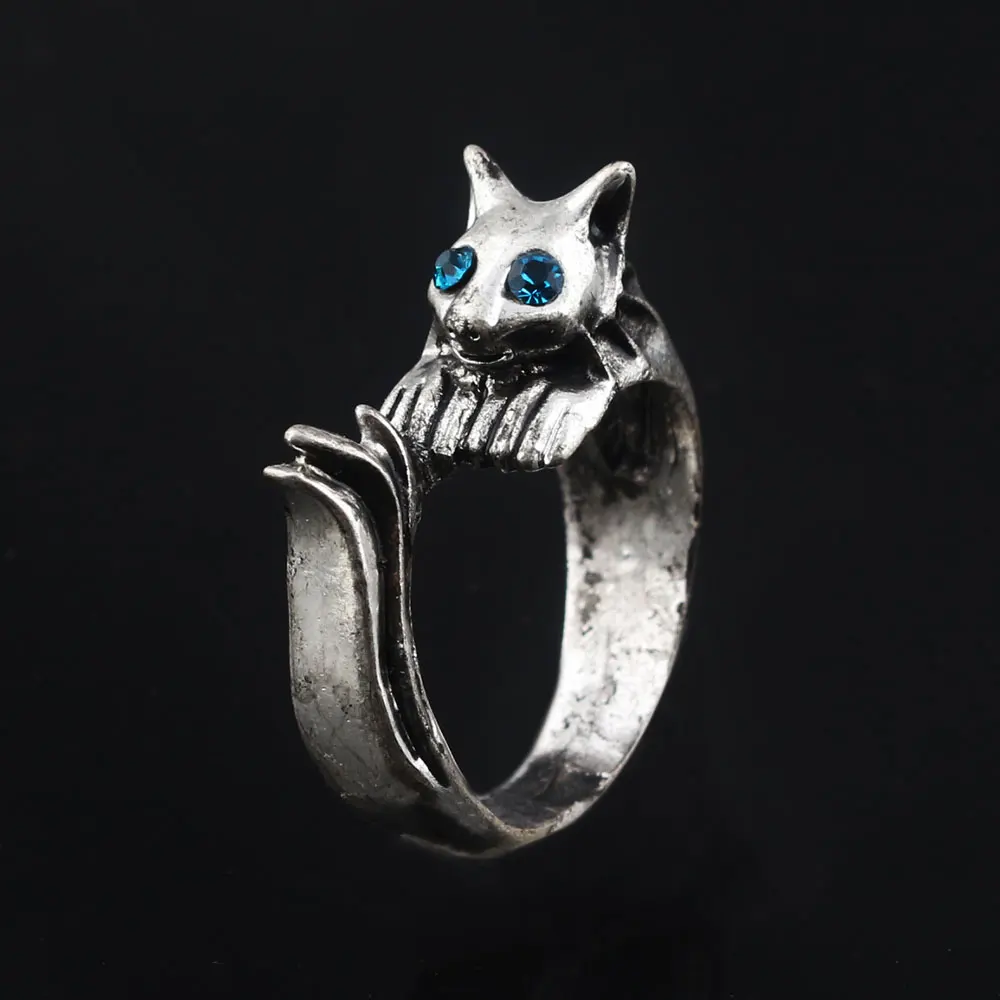 Dark Souls 3 кольцо из стали защита Высокое качество Косплей кольца для мужчин и женщин ювелирные изделия - Цвет основного камня: Серый