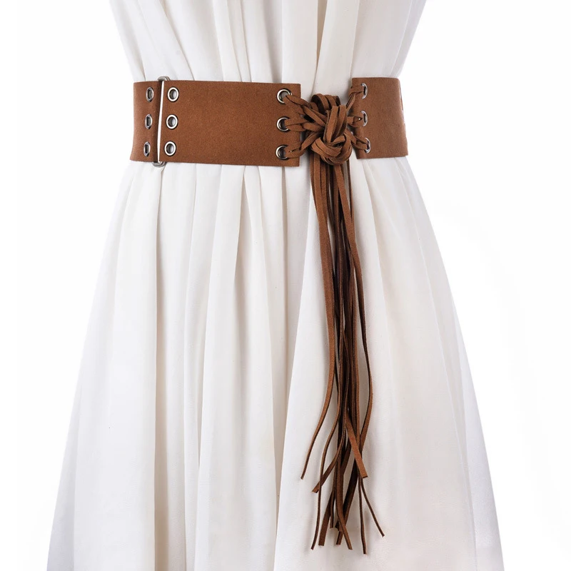 

Women Medieval Girdle Belt Vintage Renaissance Frenulum Belt Punk Decoration Dress Waistband