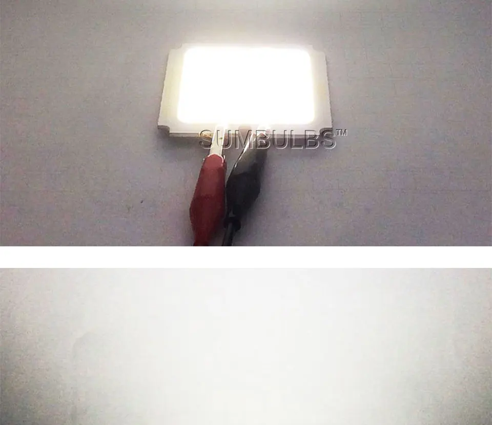 69x69MM 30W Square LED COB Light DC36-40V Super Bright Warm Pure White LED Chip Lighting Bulbs for Panel Flood Light (13)