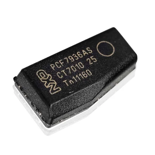 100 Original PCF7936AS transponder chip, universal ID46 Anti theft