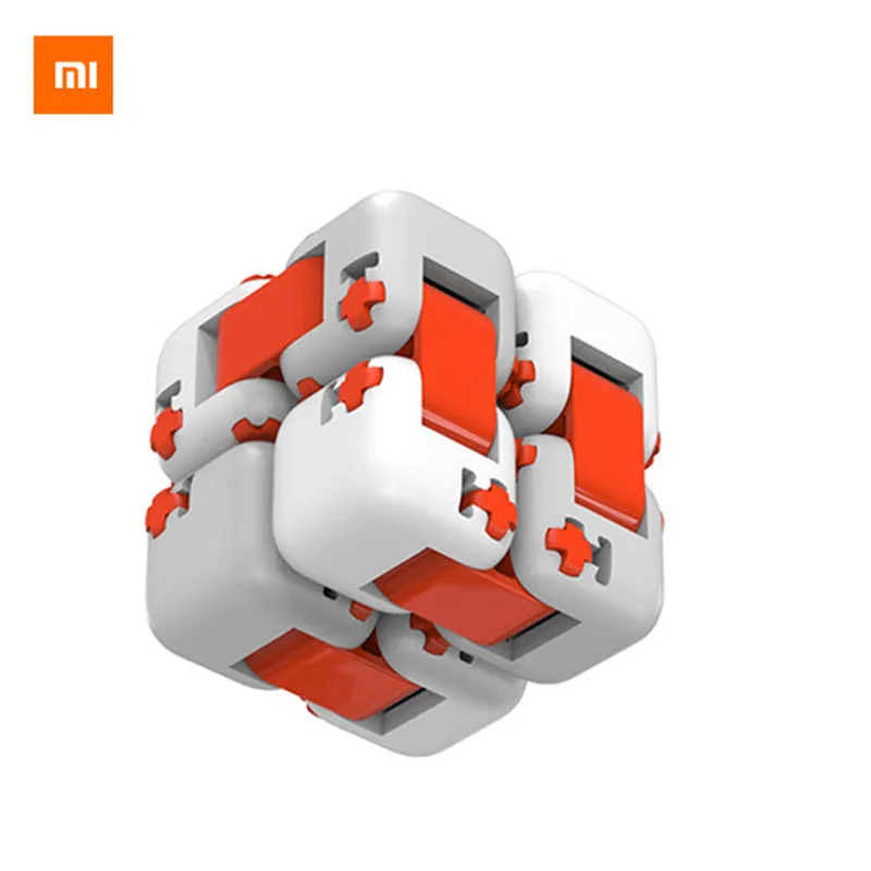 

Original xiaomi mitu Cube Spinner Finger Bricks Intelligence Toys Smart Finger Toys Portable For xiaomi smart home Gift for Kid