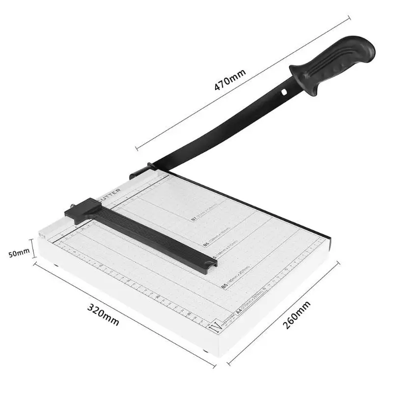 VODOOL Pro A5/A4/B5 бумажный триммер карты гильотина DIY скрапбук фото офис школьная бумага фото резак резка триммер для бумаги