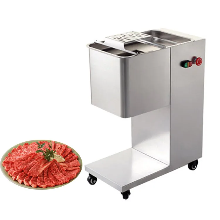 BEIJAMEI 500KG Electric Meat Slicer Automatic Meat Cutting Machine Commercial Meat Grinders for Restaurant BEIJAMEI 500KG Electric Meat Slicer Automatic Meat Cutting Machine Commercial Meat Grinders for Restaurant