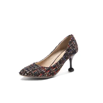 

2018 age season fashion cat with high with shallow pointed mouth size size 33-46 fashion shoes 18319