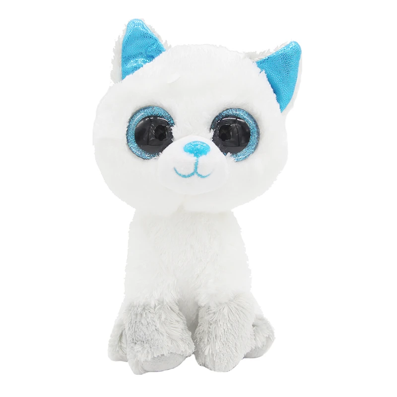 big eyed ty stuffed animals