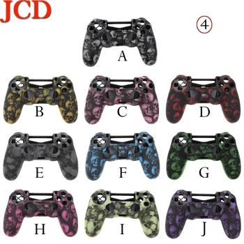

Head Skull Soft Silicone Case Protection Grip Cover Rubber Sleeve Protective Skin for Playstation 4 Slim PS4 Pro Controller