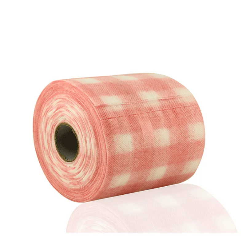 Косметический Маникюр одноразовое Полотенце Ролик для полотенца инструмент ткань для мытья ногтей полотенце хлопок бумажные полотенца в рулоне