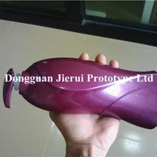 Новые образцы бутылок с помощью быстрого прототипа или SLA, SLS различных чехлов