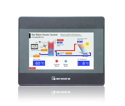 

Freeshipping New Weintek WEINVIEW TK6051IP 4.3 'Touch Panel Screen HMI