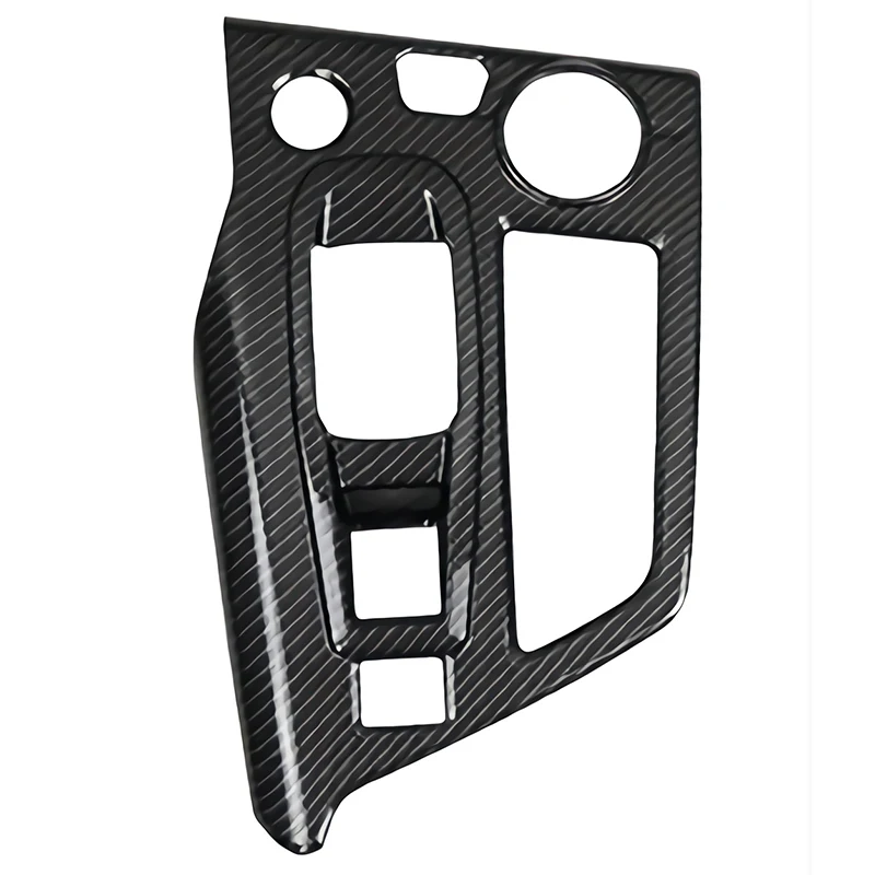 For Peugeot 3008 Gt 2016 2017 2018 Gear Shift Panel Cover Car Decoration Trim Interior Accessories Car Styling