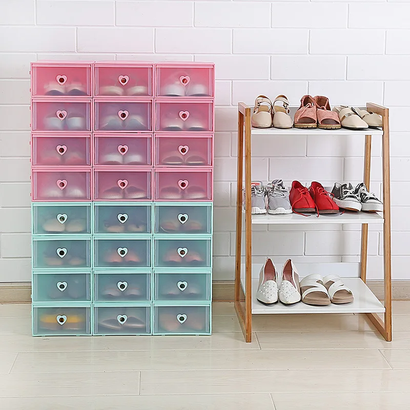 

Multifunctional Drawer Storage Box Organizer Transparent Toys Shoes Storage Box Combined Drawer Cabinet Waterproof Dust-proof