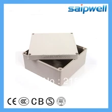 Waterproof box ABS switch box plastic box electronics 200 200 95mm IP66 DS AG 2020 S