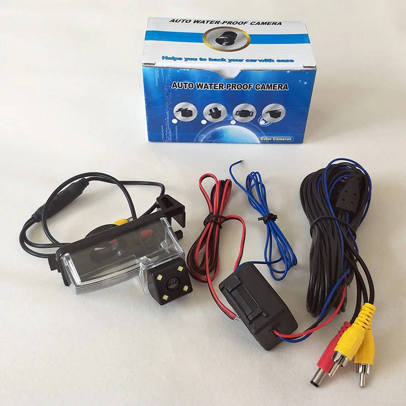 

For Nissan 350Z / 370Z / Fairlady Z / Car Wired Or Wireless Rear View Camera / CCD 4LED Night Vision / HD Wide Lens Angle Camera