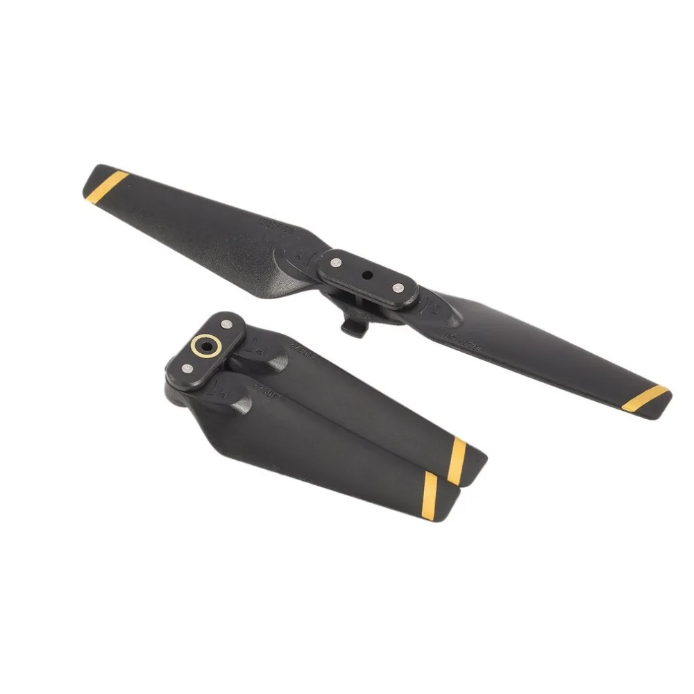 2 пары FPV Drone Складная CW CCW Замена пропеллеров лезвия реквизит для DJI Spark RC Drone аксессуары комплекты деталей