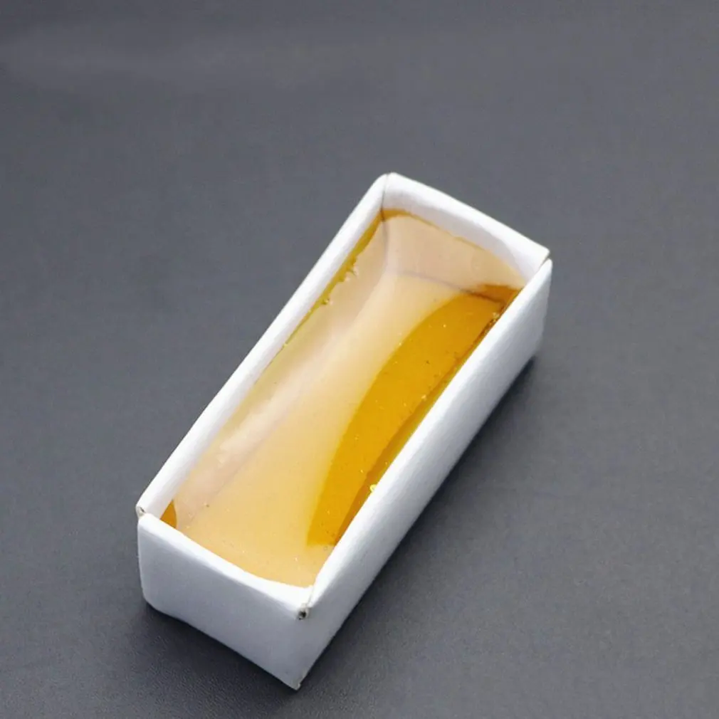 1Pc Small Carton Solid Rosin Soldering Iron Welding Flux Phone PCB BGA Repair High-Class Low Dust Yellow Rosin 1Pc Small Carton Solid Rosin Soldering Iron Welding Flux Phone PCB BGA Repair High-Class Low Dust Yellow Rosin