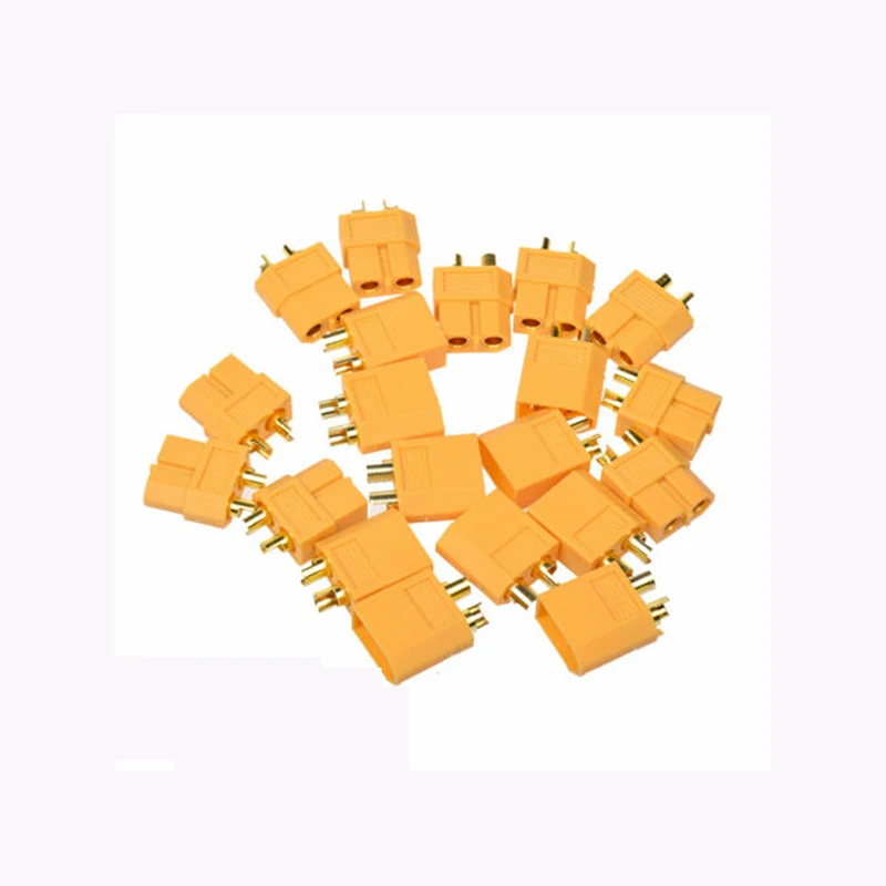 Tarot  10Pair 5Pair Amass XT60 Male Female Bullet Connector Plugs Battery for RC Lipo Battery for Flight Controller Multicopter (2)