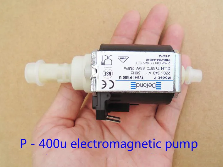 Hongkong Defond P 400U Pump Solenoid Pump For Coffee