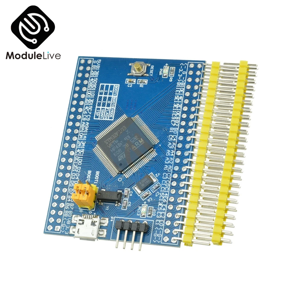 STM32F103VET6 ARM STM32 минимальная система макетная плата Cortex-m3 Плата расширения Модуль DIY Kit