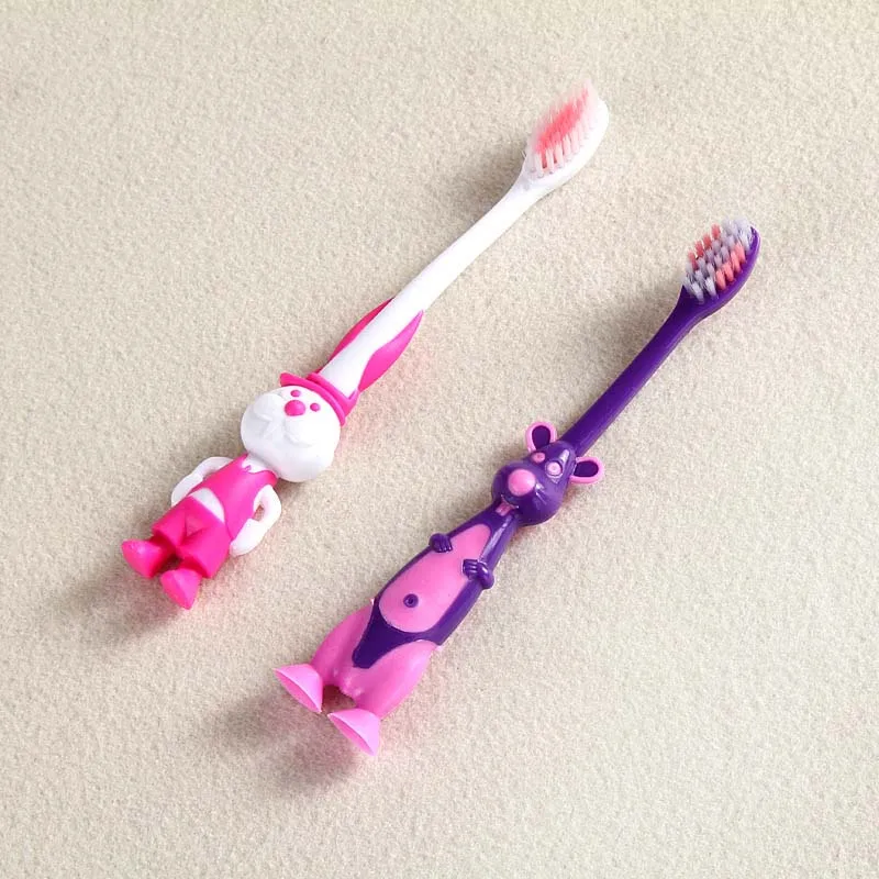 Baby Toothbrush 2Pcs/Pack Children Cartoon Teeth Brush