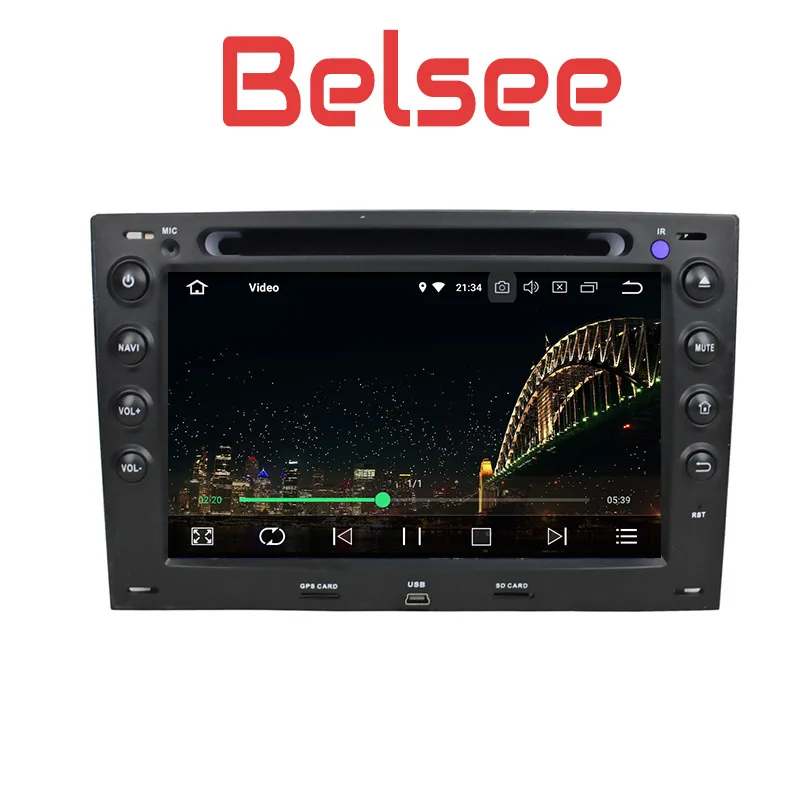 Perfect Belsee for Renault Megane 2003-2009 Android 8.0 Ocat Core Car Radio Stereo GPS Navigation WiFi Screen Autoradio Audio DVD Player 2 Perfect Belsee for Renault Megane 2003-2009 Android 8.0 Ocat Core Car Radio Stereo GPS Navigation WiFi Screen Autoradio Audio DVD Player 2