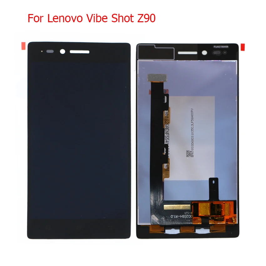 Высококачественный ЖК-дисплей для Lenovo Vibe Shot Z90 дигитайзер сенсорного экрана в