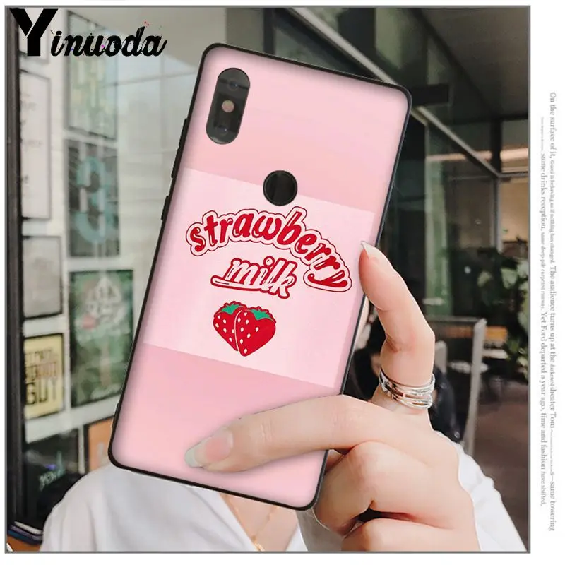 Summer Cute Strawberry Milk