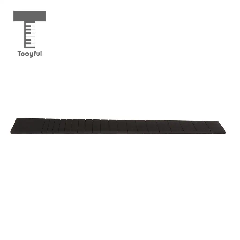 20 Fret Ebony Guitar Fingerboard Fret Board For Acoustic Classical Guitar