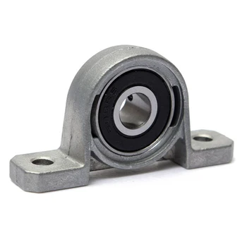 

4pcs KP08 8mm pillow block bearing zinc alloy insert linear bearing shaft support CNC part