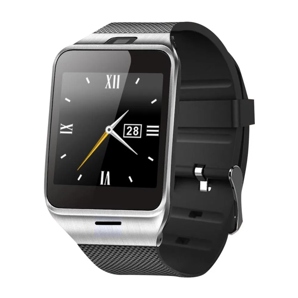 

2016 New GV18 Aplus Smartwatch Bluetooth Smart Watch for Android IOS Phone Support SIM TF Card SMS GPRS NFC FM PK DZ09 GT08 U8