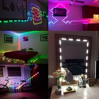 

20-100PCS LED Module SMD 5050 3 LED DC12V Waterproof Advertising Sign Light Store front String Lamp Modules Lights RGB Color