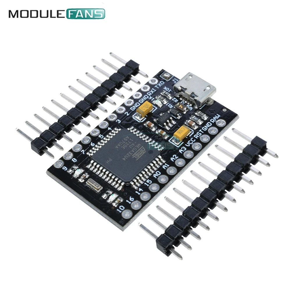 Strong Series Pro Micro ATmega32U4 3,3 V 8MHz модуль USB плата контроллера для Arduino Nano с Загрузчиком ATMEGA32U4-AU