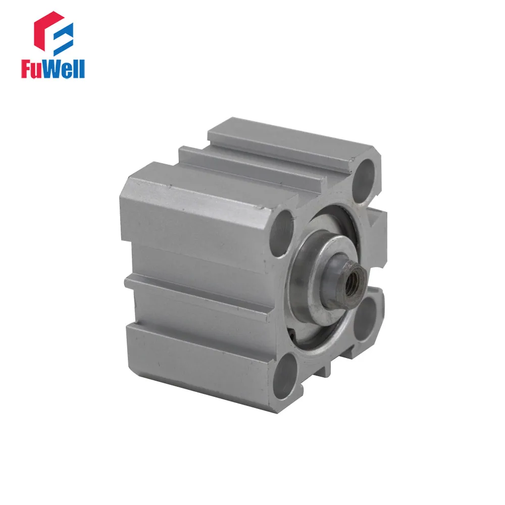 SDA25-10 25mm Bore 10mm Stroke Aluminum Double Acting Pneumatic Air Cylinder Air Cylinder