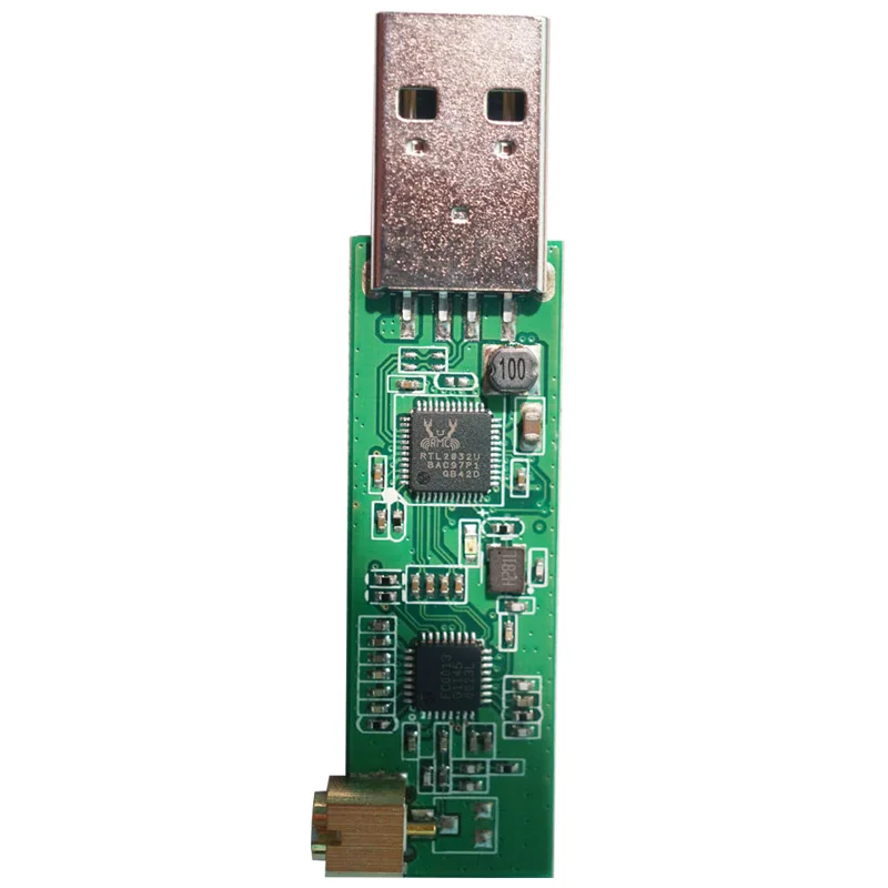 22 МГц-945 МГц RTL2832U+ FC0012 UV HF RTL-SDR USB тюнер RTLSDR USB ключ с RTL2832u RTL SDR приемник