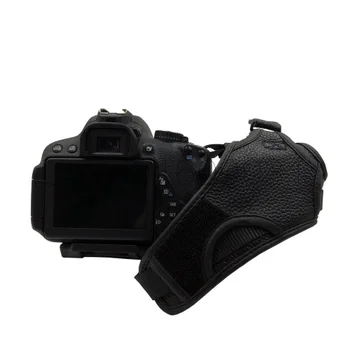 

Leather Wrist Strap Hand Grip Adjustable strap for Nikon for Canon for Sony SLR DSLR Cameras Photography Accessories