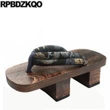 Летние сандалии на платформе; шлепанцы без задника; большие размеры; коллекция года; мужские вьетнамки; большие размеры 47; японские Сабо; обувь без шнуровки; гэта; милая обувь; 46