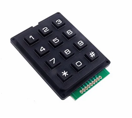 3x4 Матрица клавиатуры модуль клавиатуры использовать ключ PIC AVR штамп Sml 3*4 пластиковые клавиши переключатель контроллер